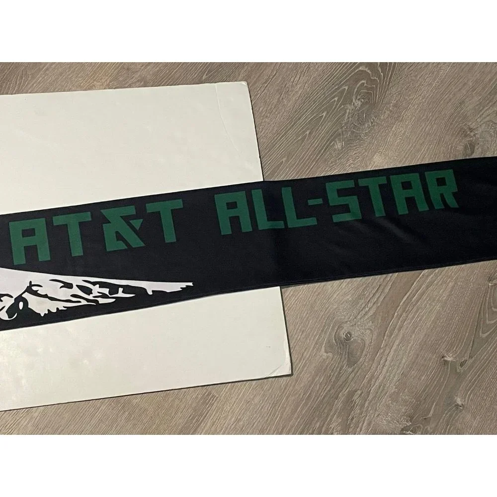 Adidas Portland Timbers Soccer scarf AT&T All Star Game 2014 MLS green